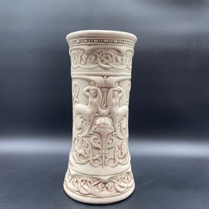 Vintage  Weller Pottery Antique Ceramic Mermaid Vase / #DMT-KF TheShopsInUptown