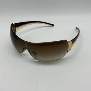 小物 PRADA SPR06C Y2K Cyber Shield Sunglasses Prada Vintage Y2k Sunglasses - Etsy
