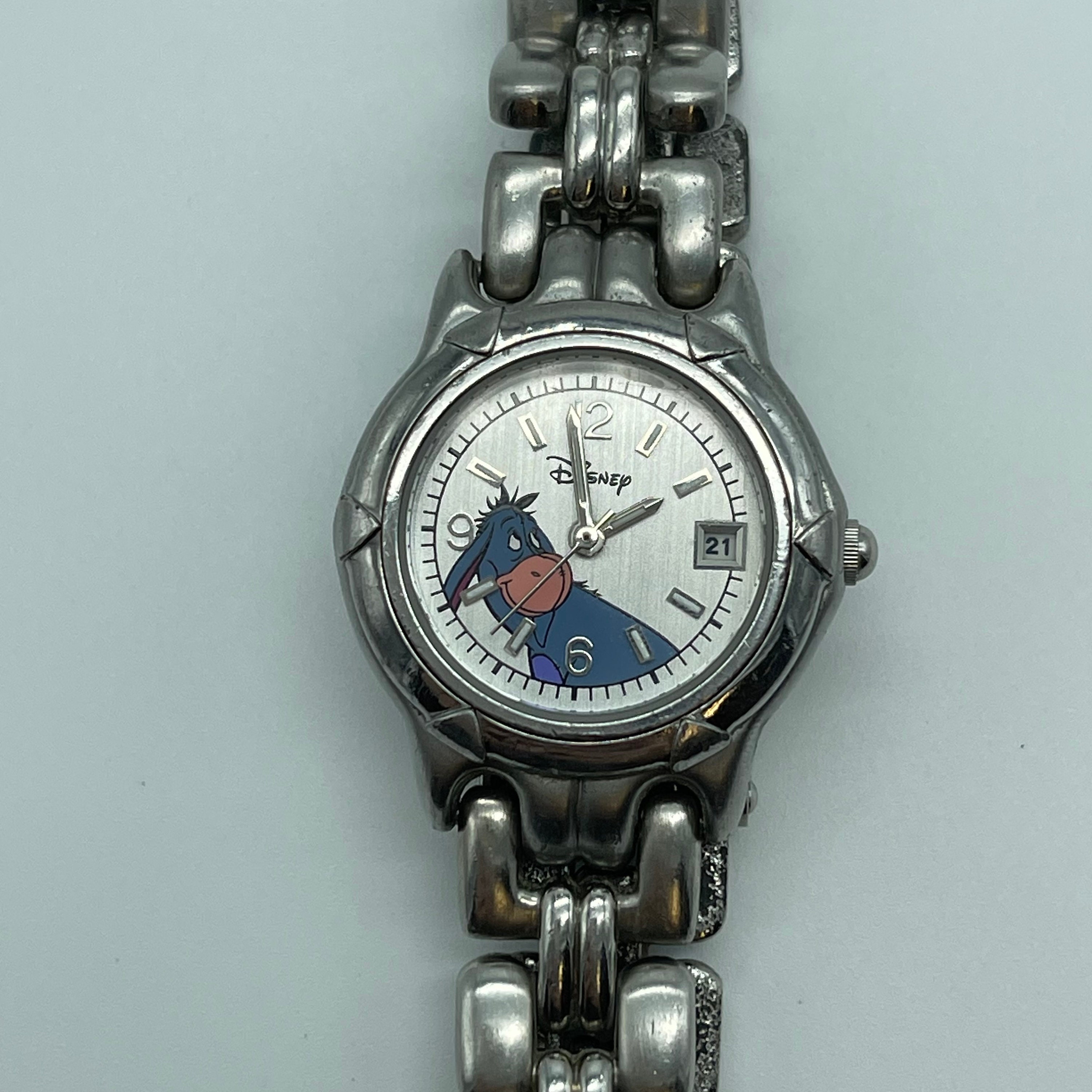 DISNEY SIIO International Marketing Eeyore Watch / Rare