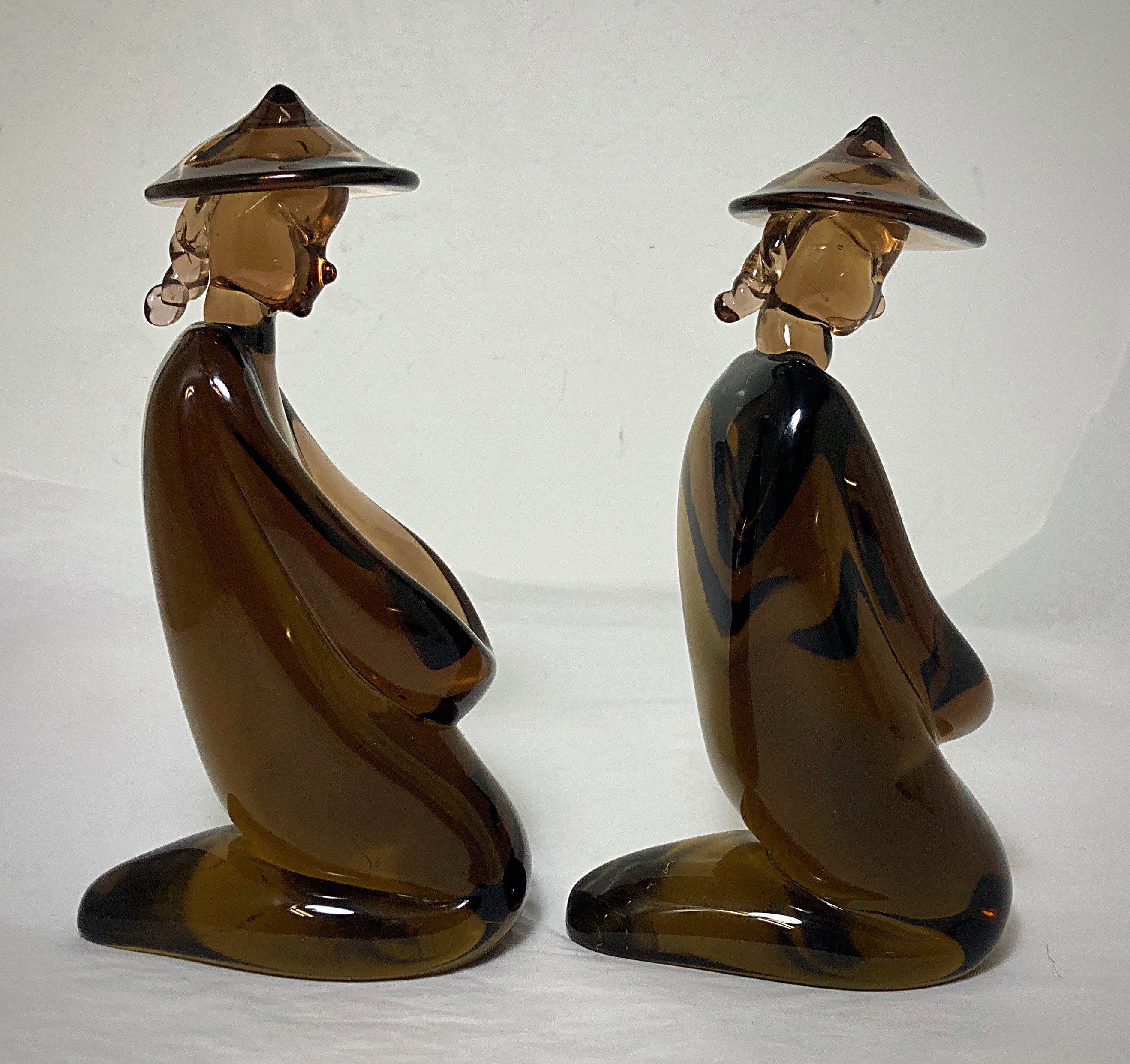 Murano Chinese Man - Etsy