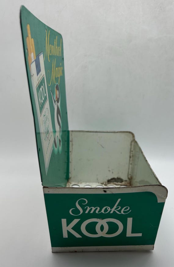 Vintage Kool Tobacco Advertising Display / DN AS