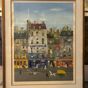 Lithograph by Michel Delacroix / DN AS / TheShopsInUptown