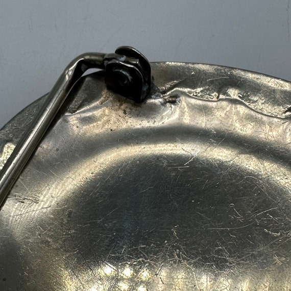 Native American Nickel Silver Eagle Turquoise and… - image 9