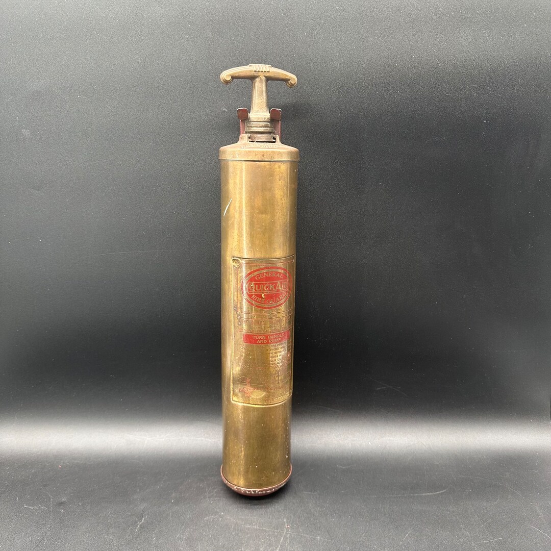 General Detroit Corp. General Quick Aid Model 95 Brass Fire