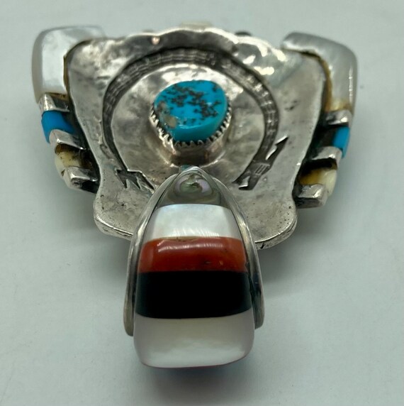 Large Reversible Double Sided Native American Han… - image 8