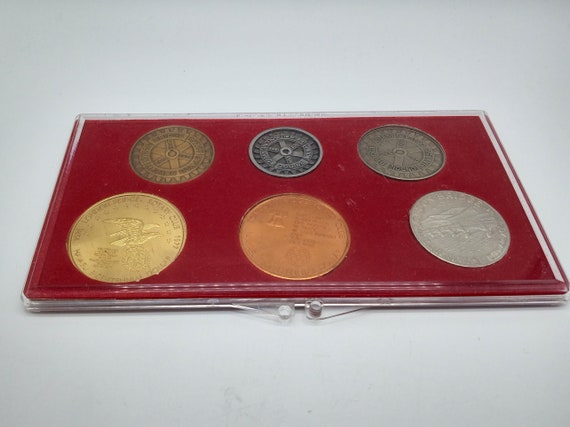 London Bridge Rotary-lake Havasu, AZ/ Coin Collection With