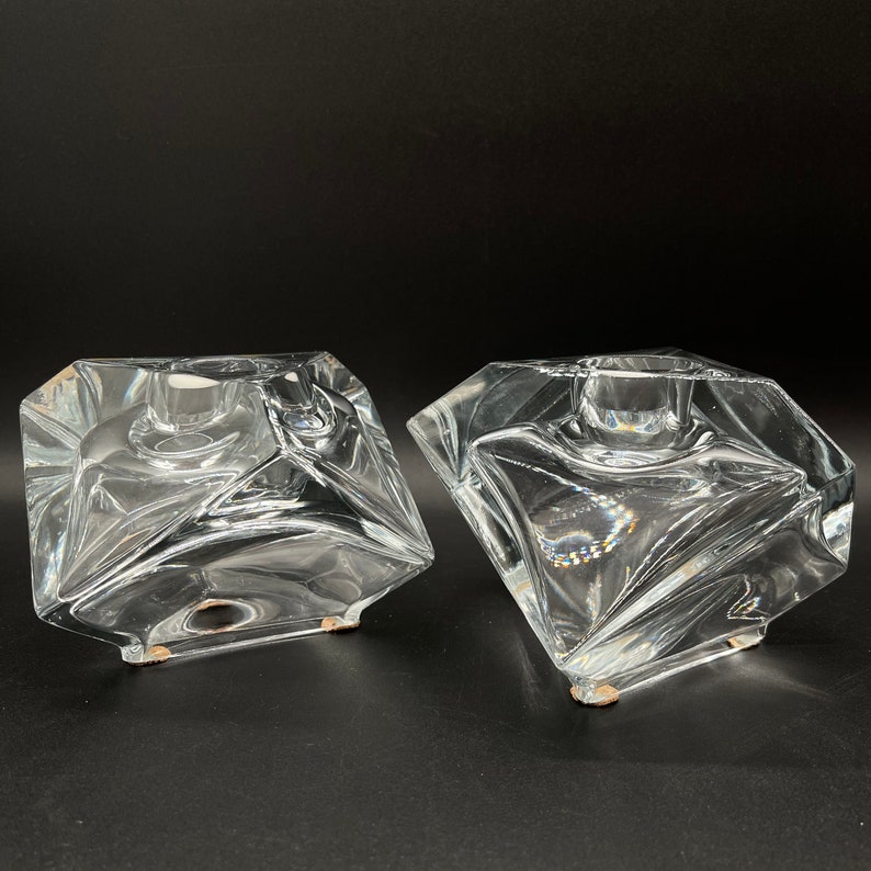 Pair of Tizo Crystal Tealight Candle Holders - Thumbnail 5