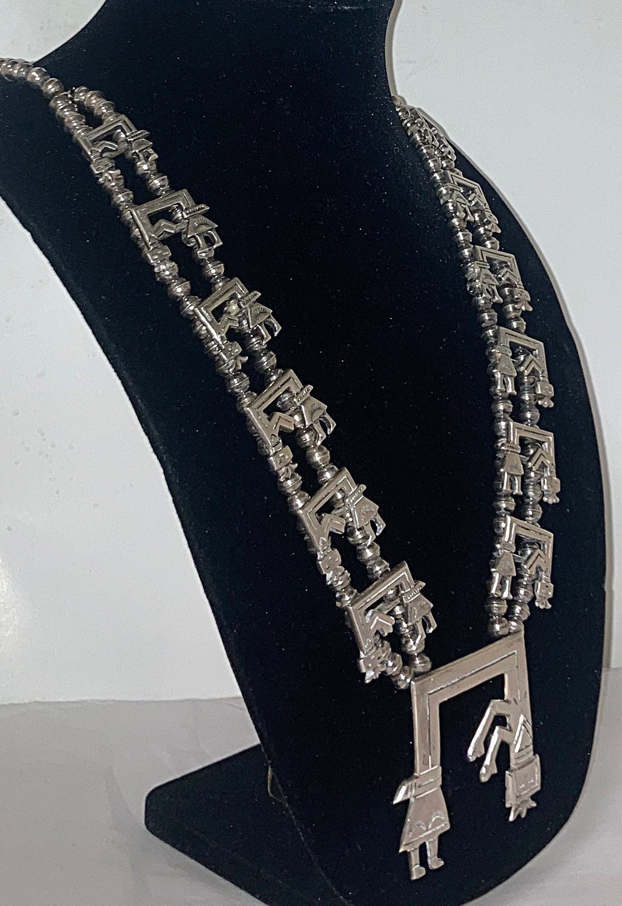 Artist Signed Native American Handmade Sterling Silver