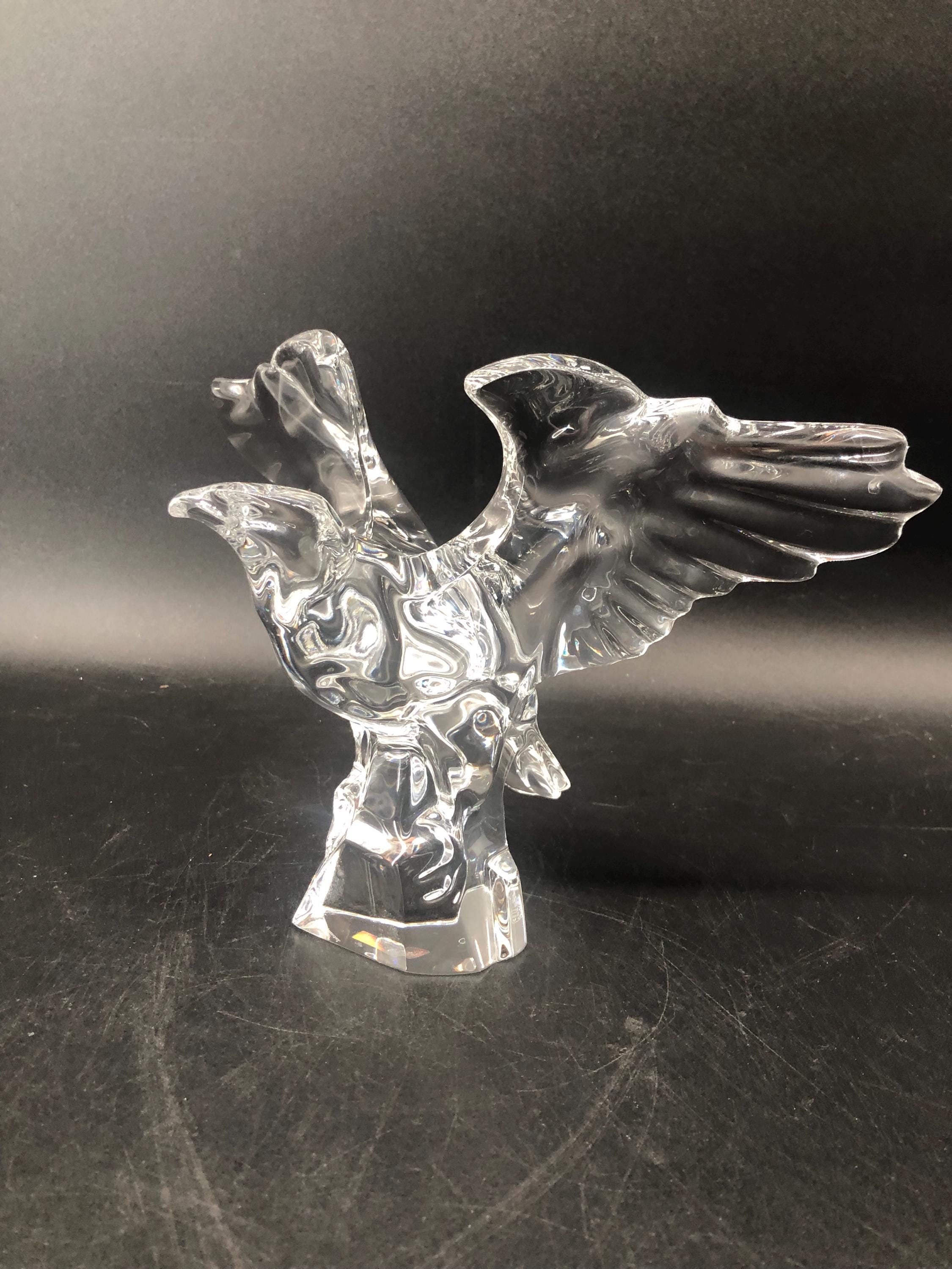Baccarat Eagle - Etsy