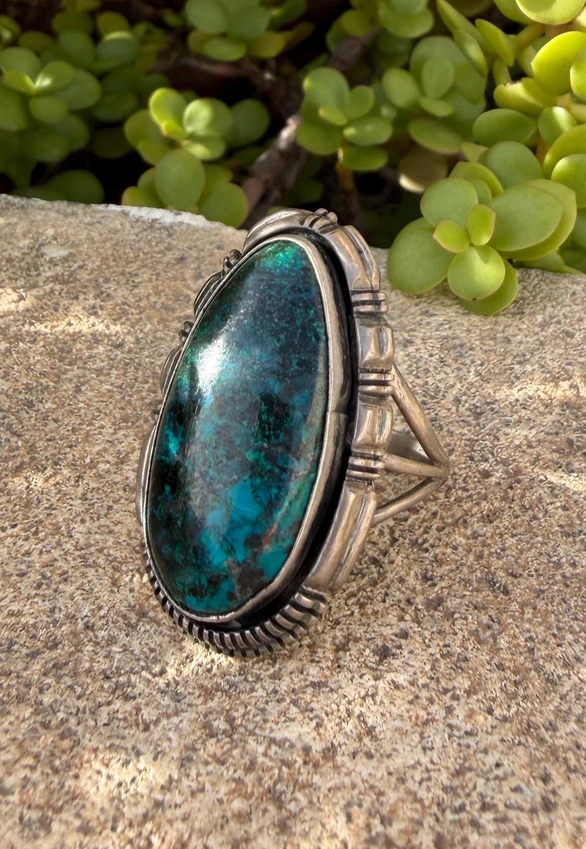 Signed Yazzie Ring - Etsy