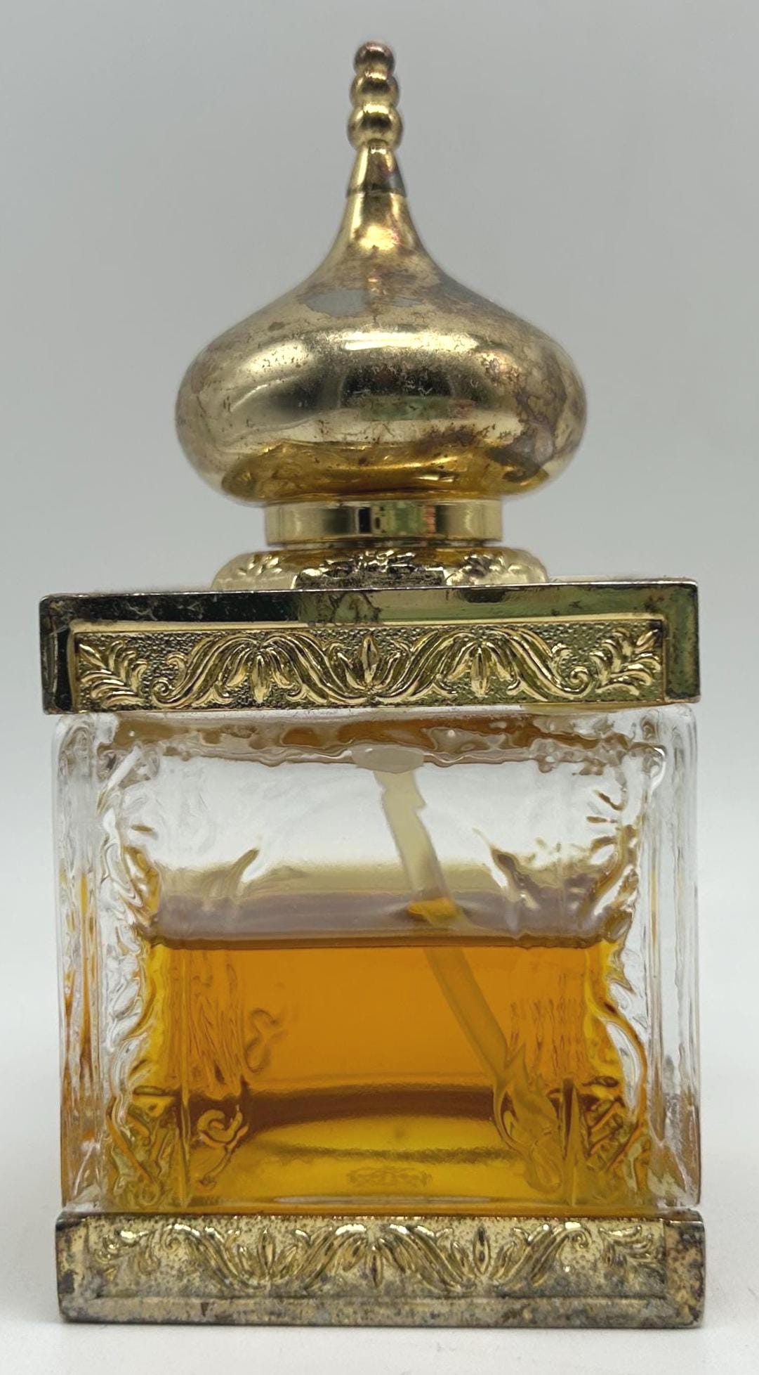 Vintage Amouage Cristal and Gold Eau De Toilette / ST26 AS