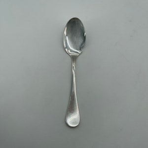 Christofle Sterling Silver Plated Spoon(s) / Silver Sauce Spoons / Fidelio Style Spoons / Paris France Sterling Silver / TheShopsInUptown