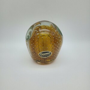 Kanawha Glass/ Glass pencil holder/ TheShopsInUptown/ DMT-B