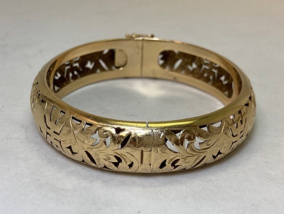 MISIA HAWAII JUWELRY BANGLE 【Size 7.5\"】 14K Gold] Custom 3mm Close Bangle Bracelet*Made-to-order