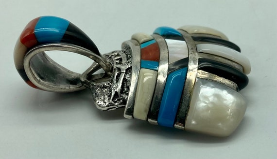 Large Reversible Double Sided Native American Han… - image 3