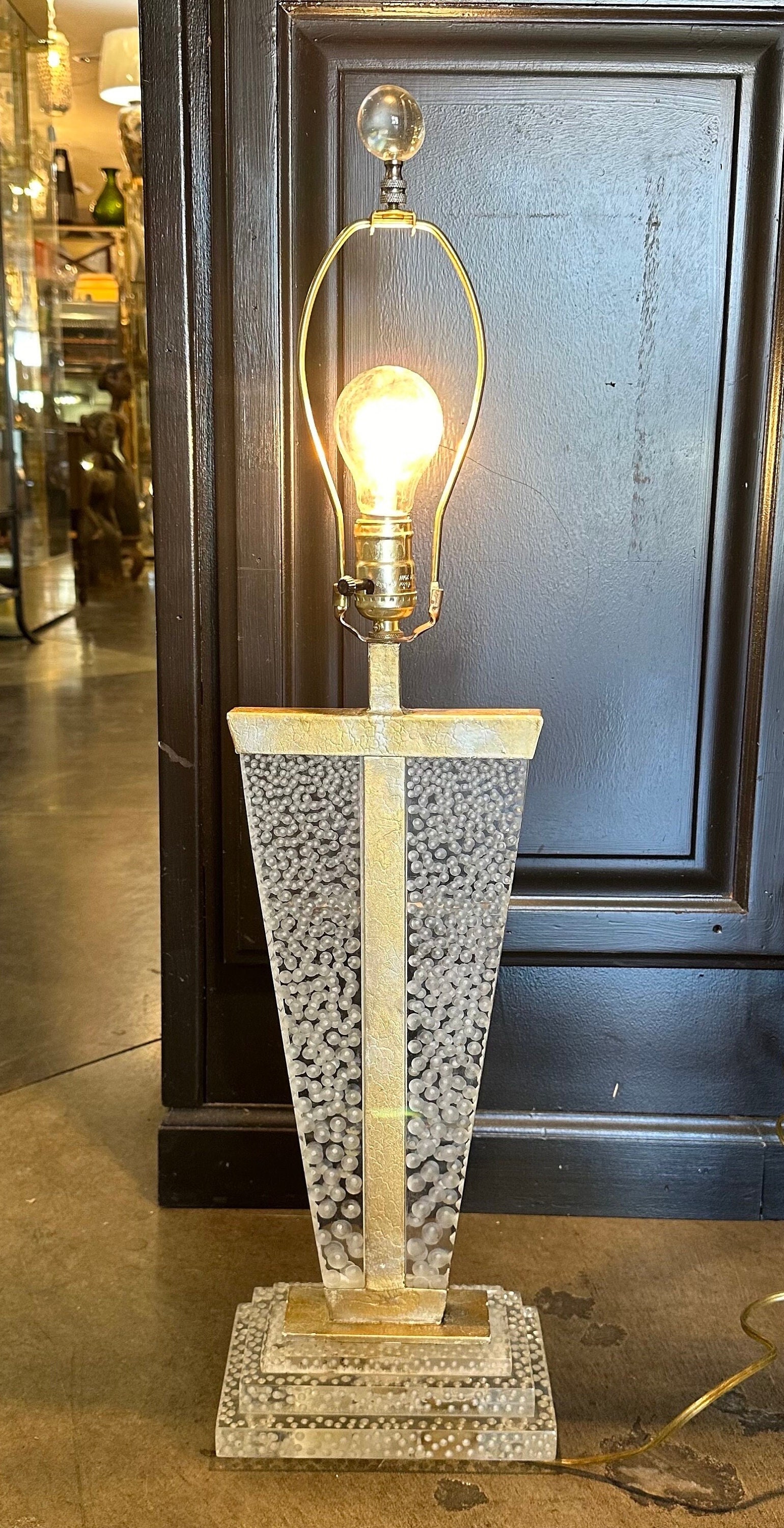 ヴィンテージ Leeazanne スタンドランプ レトロ ヴィンテージ