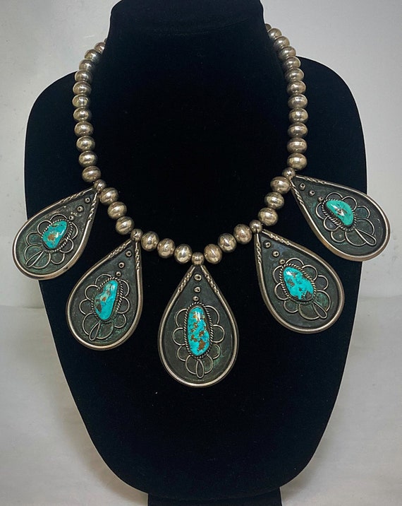 Impressive Unique Large Native American Handmade … - image 1