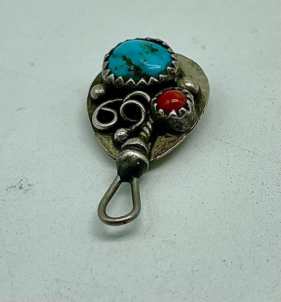 Reversible / Double Sided Native American Handmad… - image 5