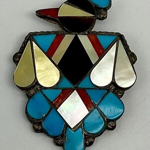 Vintage Thunderbird Pin - Etsy