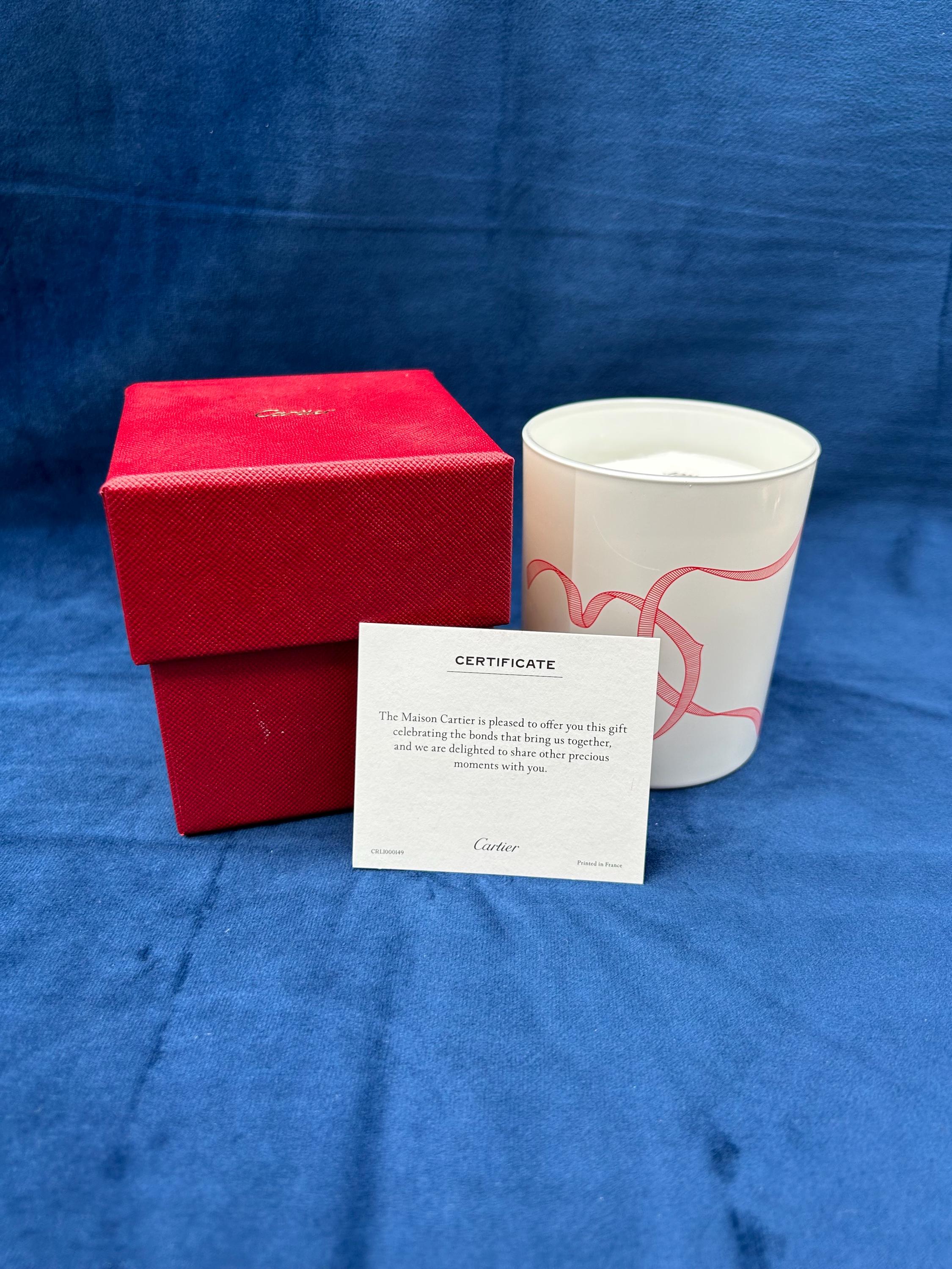キャンドル Cartier Bougie Candle Got gifted this by a work client 🥰 : r/luxurycandles