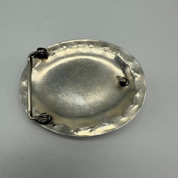 Native American Nickel Silver Eagle Turquoise and… - image 7