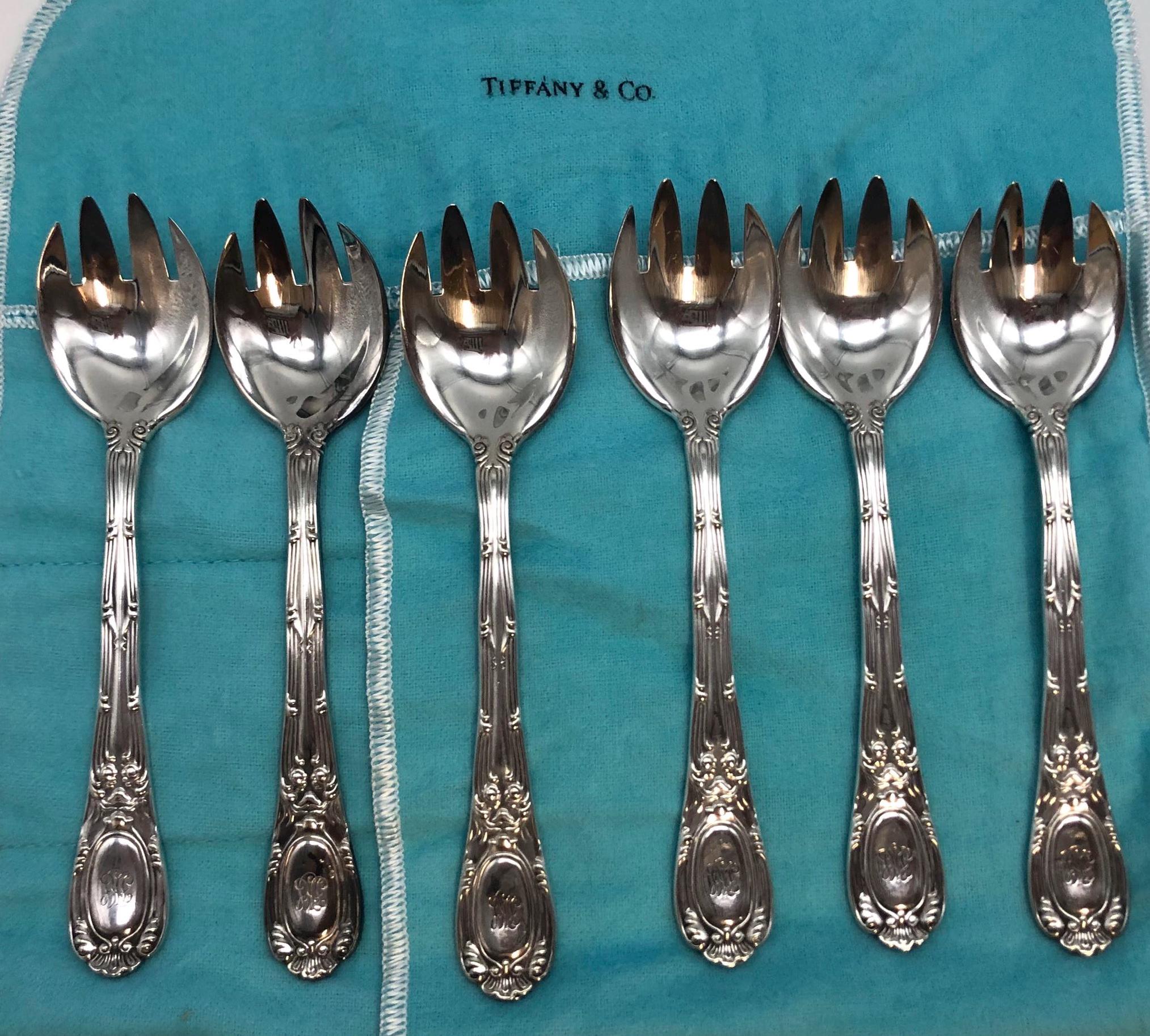 Tiffanys and Co Sterling Flatware - Etsy
