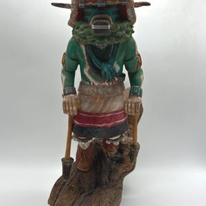 Arthur Holmes Jr Hopi Kachina / ST25  AS / TheShopsInUptown