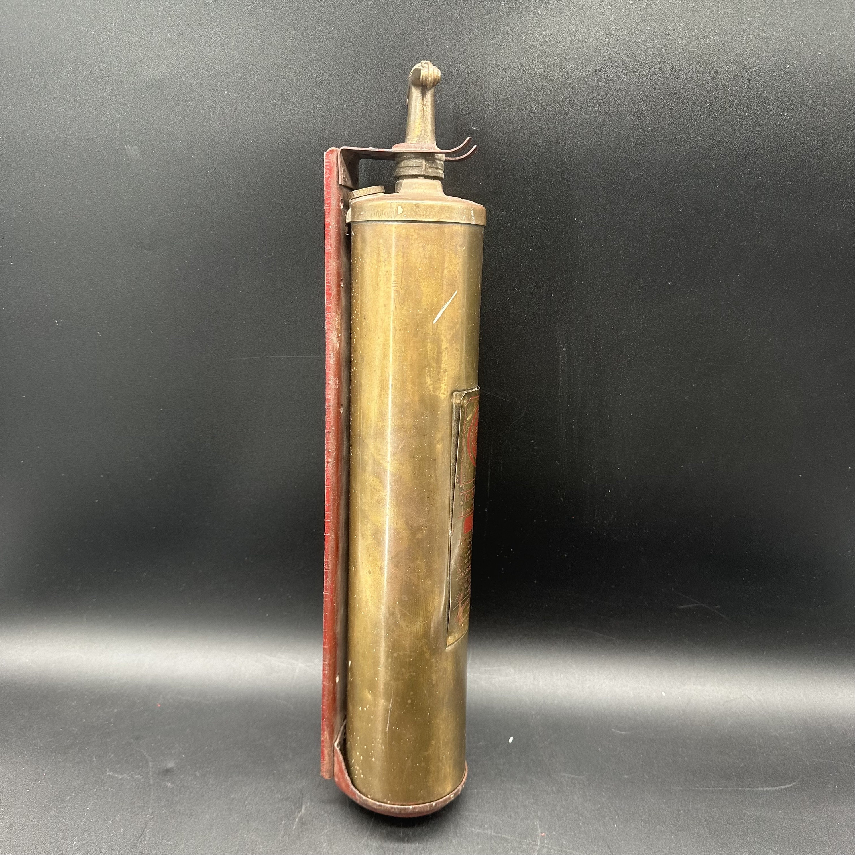 General Detroit Corp. General Quick Aid Model 95 Brass Fire