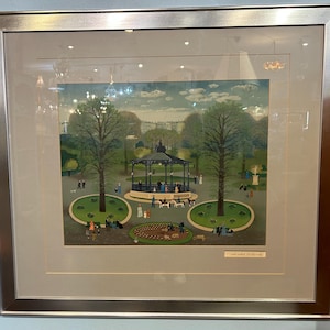 Michel Delacroix Lithograph / DN AS / TheShopsInUptown