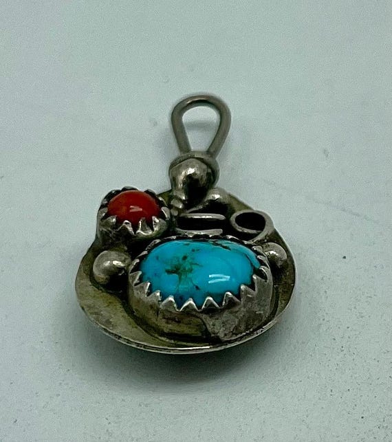 Reversible / Double Sided Native American Handmad… - image 3