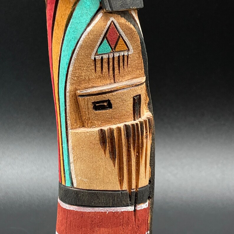 Hand Carved Hopi Kachina Maiden Doll / Hand Painted Kachina Doll From ...