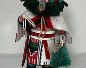 Artist Signed Hand Carved And Hand Painted Hopi Kachina Hopi Katsina Early Morning 99 TheShopsInUptown