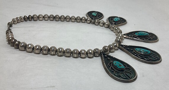 Impressive Unique Large Native American Handmade … - image 5