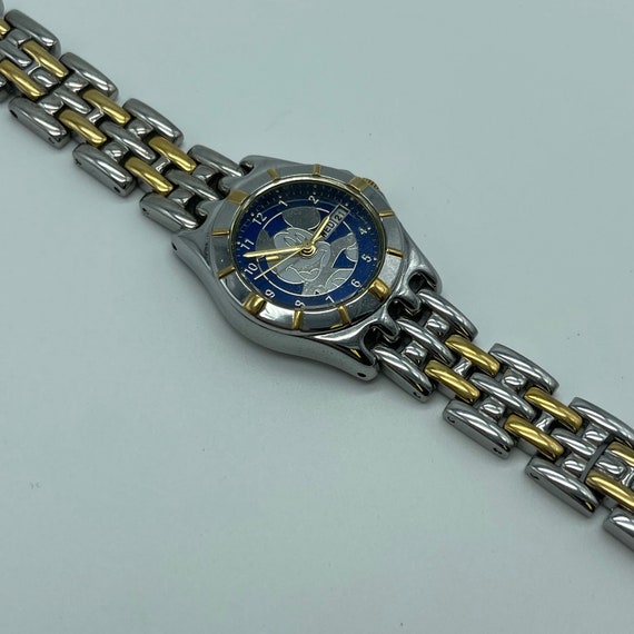 Vintage SII by Seiko Disney Mickey Mouse Watch / … - image 1