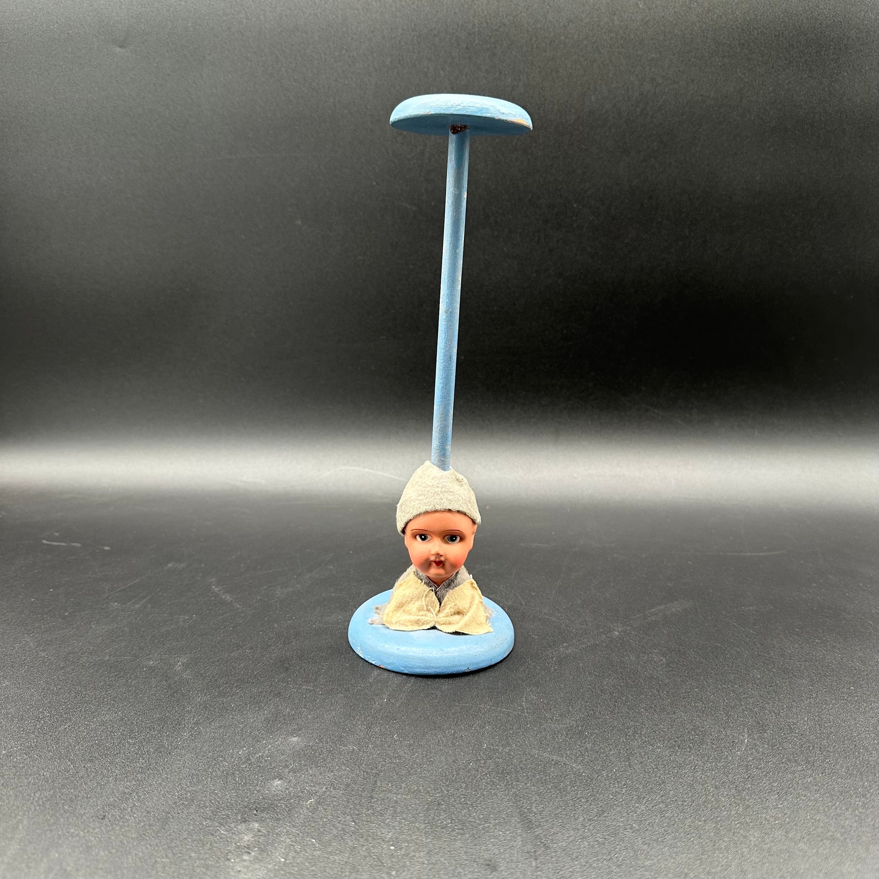 Antique Hat Stand With Doll - Etsy