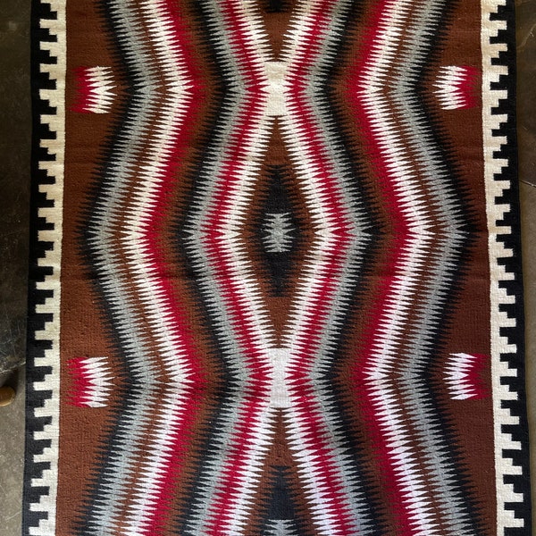 Authentic Navajo Rug Etsy
