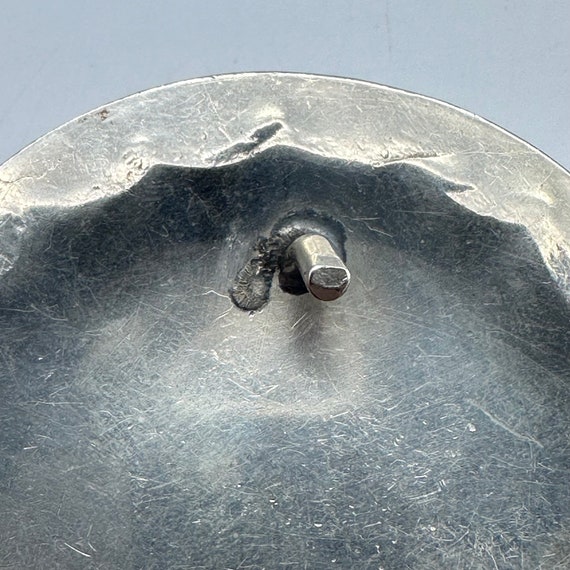 Native American Nickel Silver Eagle Turquoise and… - image 8