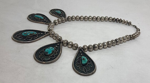 Impressive Unique Large Native American Handmade … - image 7