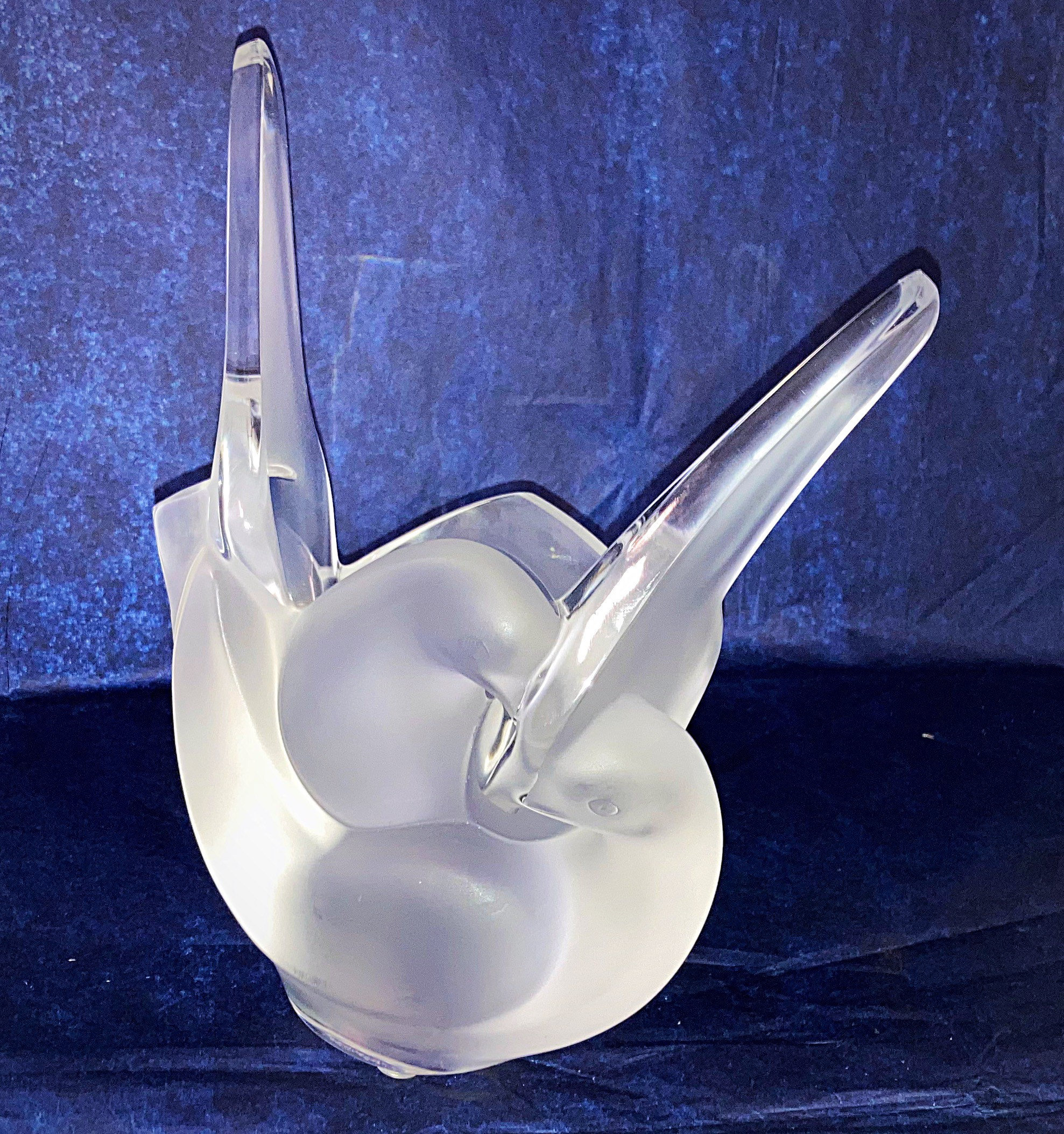 Lalique Love Birds - Etsy