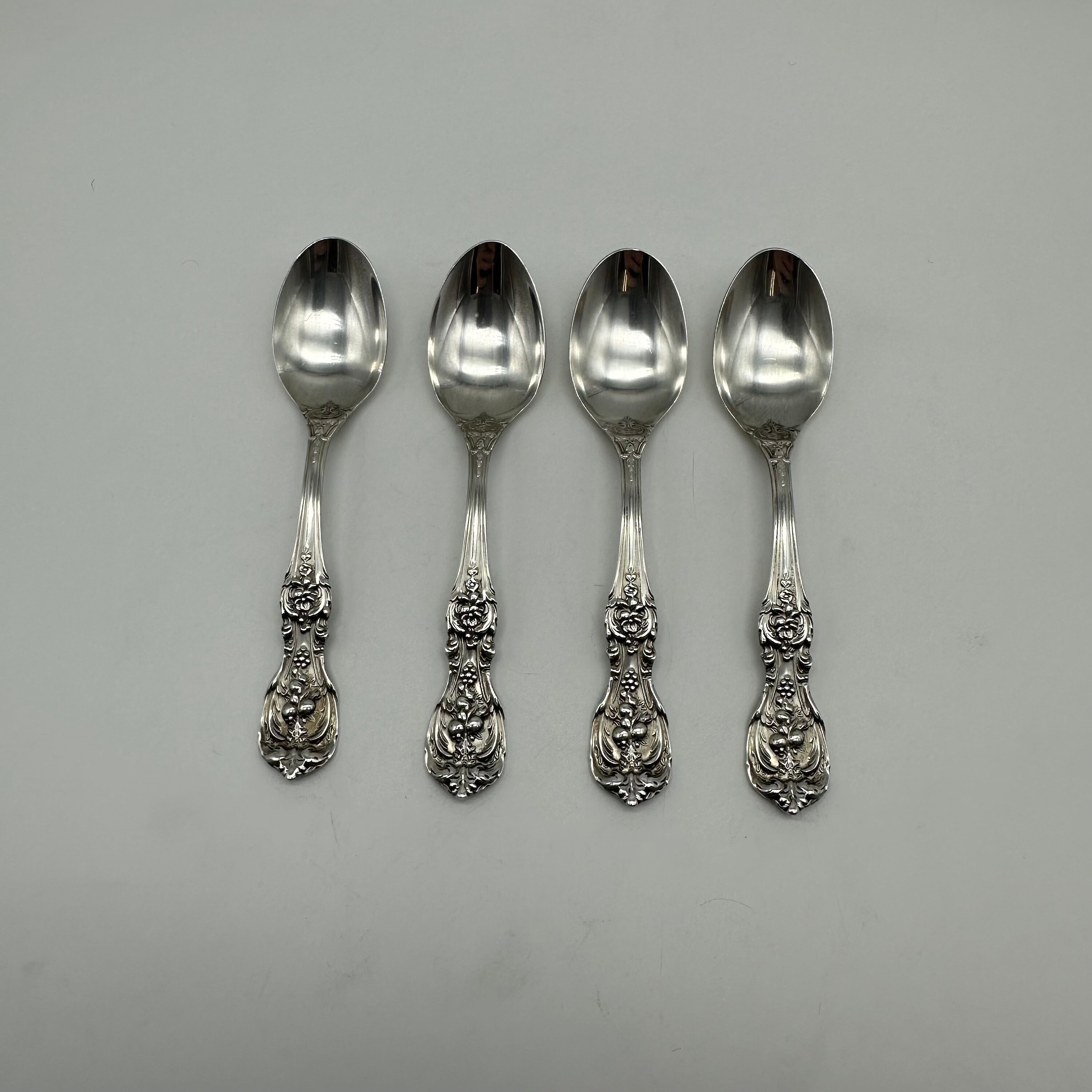 純銀　Five O’Clock Spoon Reed & Barton スプーン 純銀 Five O'Clock Spoon Reed & Barton スプーン