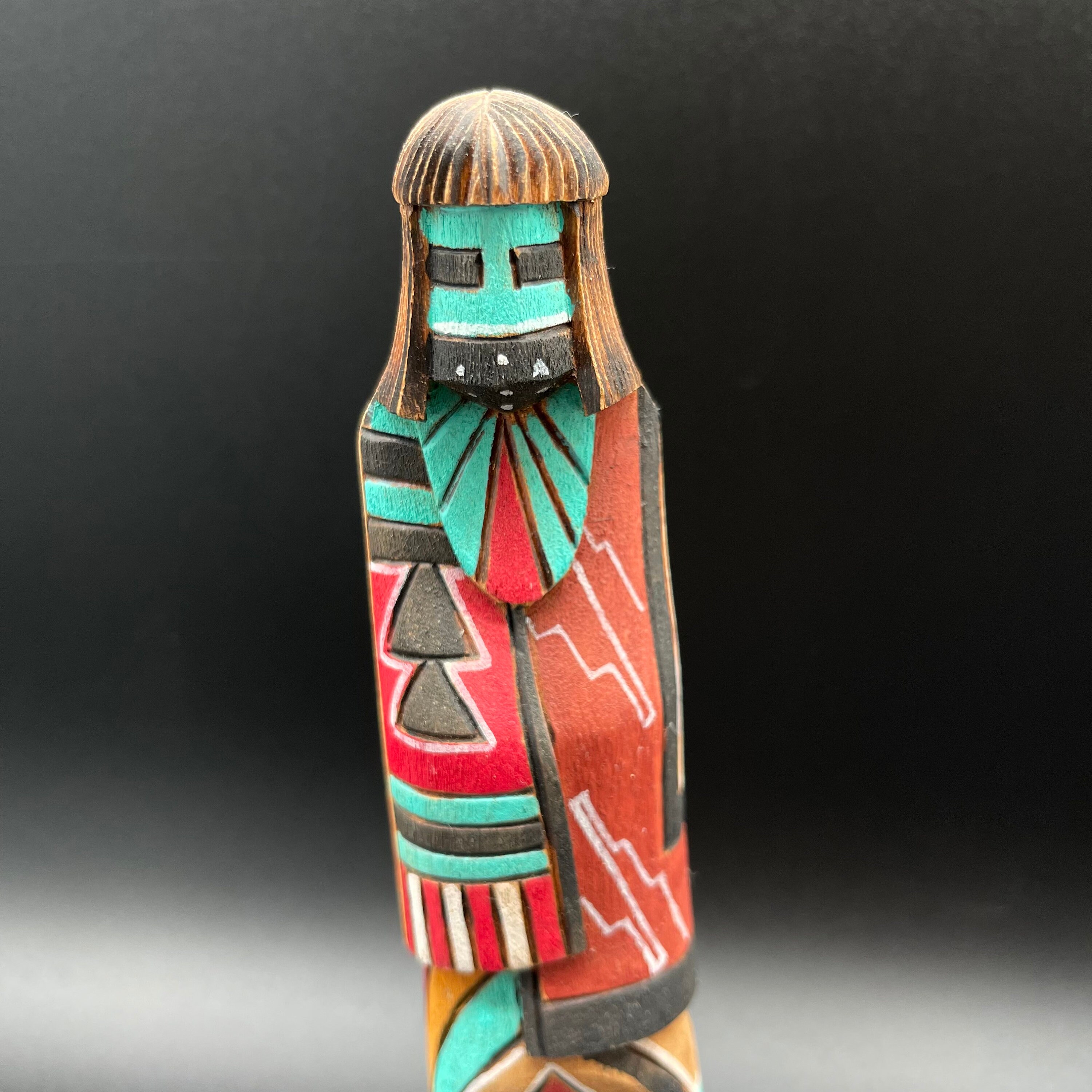 Hand Carved Hopi Kachina Maiden Doll / Hand Painted Kachina Doll From ...