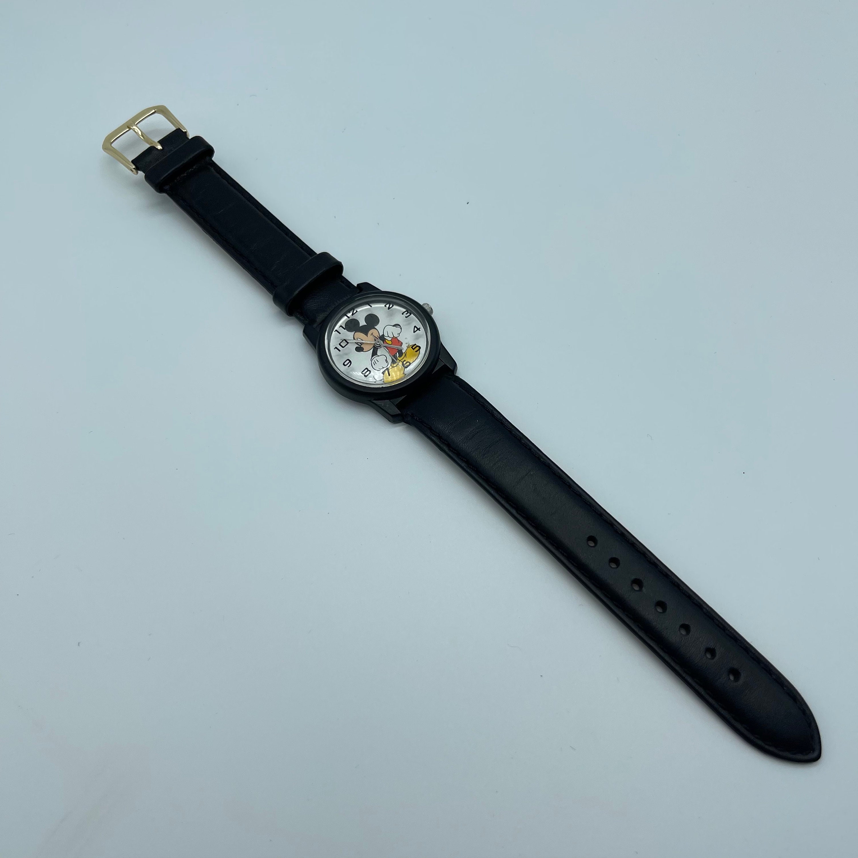 Vintage Mickey Mouse Watch Plastic - Etsy