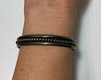 NAVAJO Velma Trujillo COPPERバングル VINTAGE NAVAJO Velma Trujillo COPPERバングル VINTAGE（Native Spirit