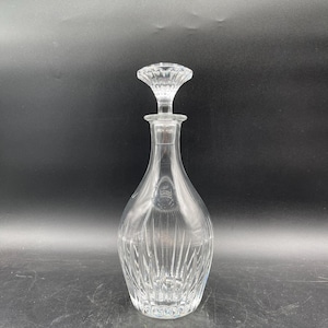 Baccarat French Crystal “Massena” Decanter | Vintage Luxury Gifts