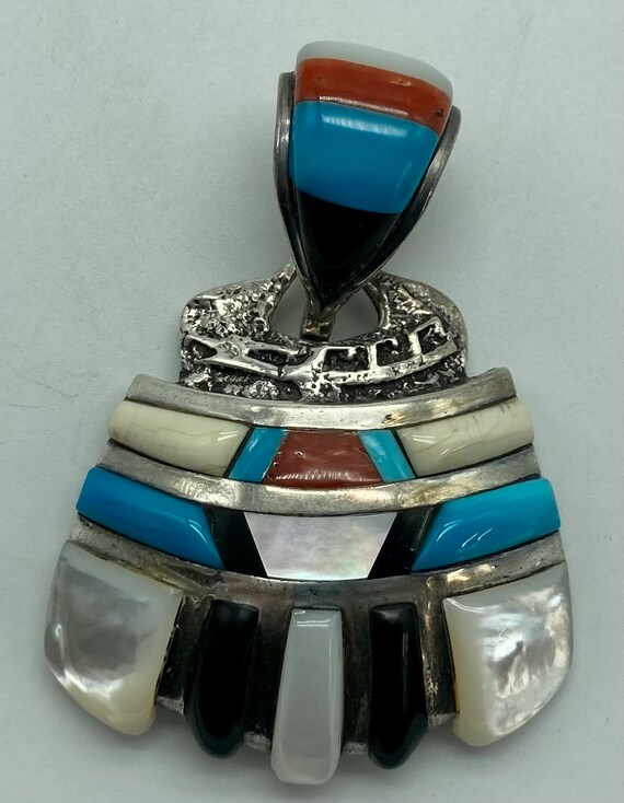 Large Reversible Double Sided Native American Han… - image 10