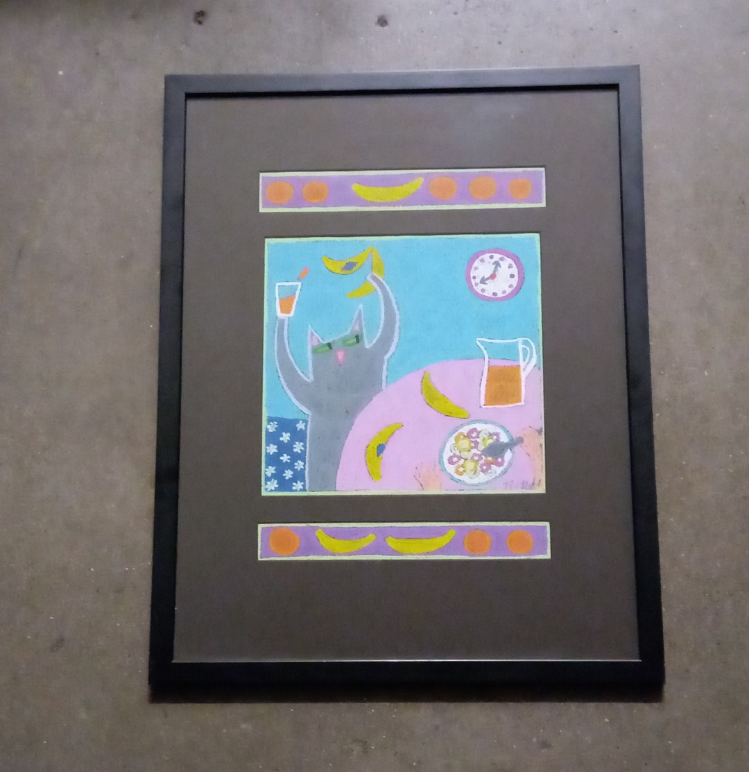 Framed Original Work From Published Childrens Book - Etsy