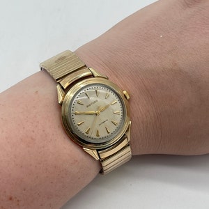 Men&#39;s Movado 14k Gold Filled Watch / Automatic / Self Winding / #DN TheShopsInUptown