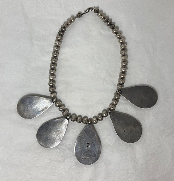 Impressive Unique Large Native American Handmade … - image 8