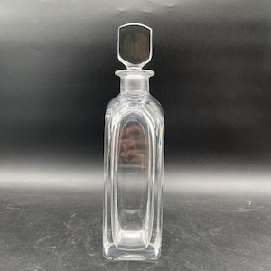 Vintage Orrefors Swedish Crystal Vase | Handcrafted Glass Art | Mid-Century Modern Home Decor | Collectible Scandinavian Glassware