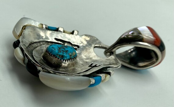 Large Reversible Double Sided Native American Han… - image 9